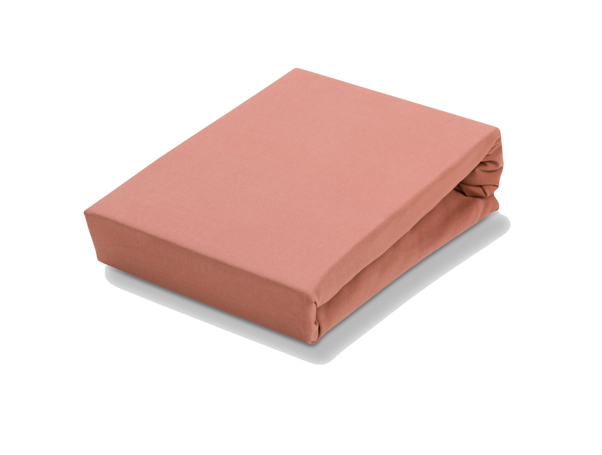JERSEY SOFT 120 hoeslaken | brick dust