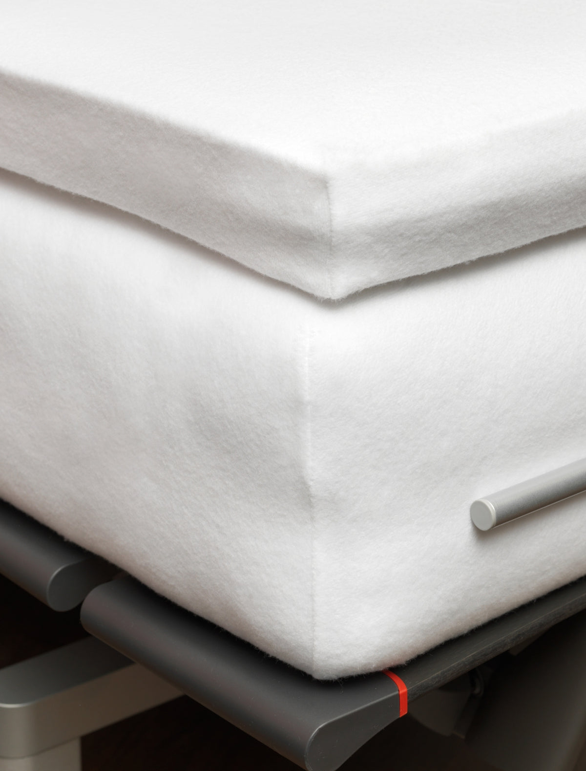 MOLTON STRETCH matrasbeschermer voor topper XXL | white