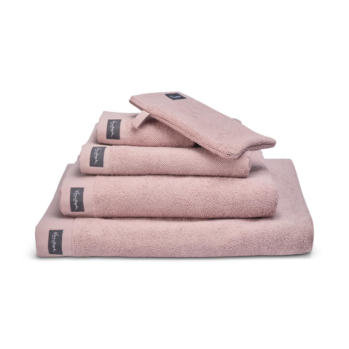 HOME UNI badgoed | sepia pink