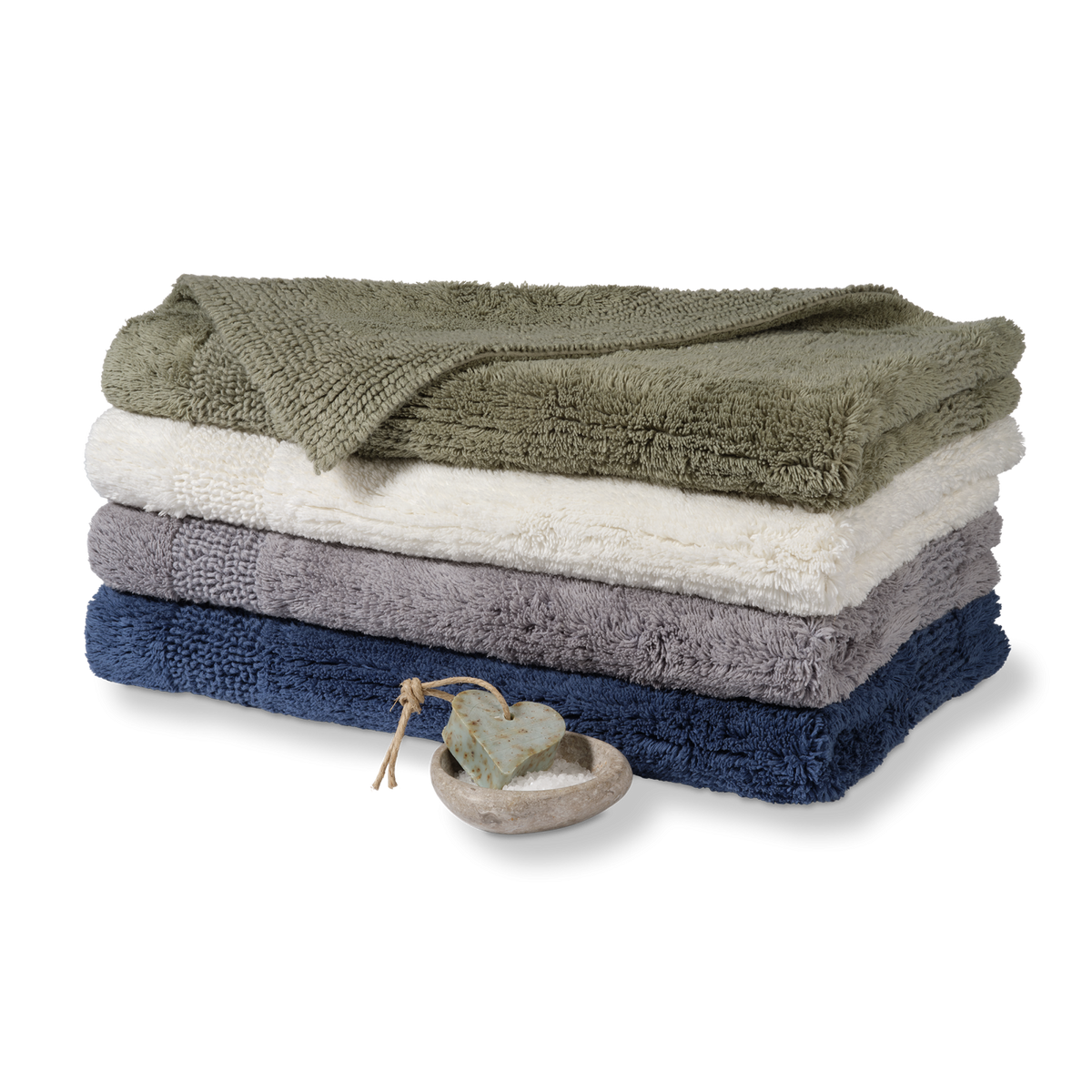 SCALA ORGANIC badmat | light olive